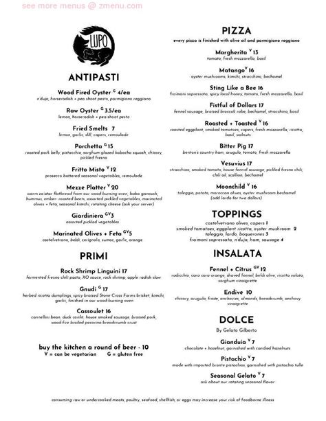 pizza lupo louisville|pizza lupo louisville menu.